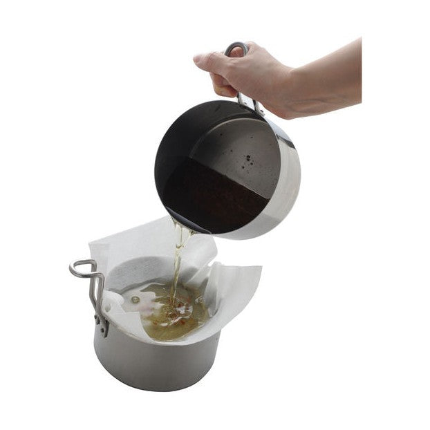 Arnest Stainless Steel Tempura Deep Frying Pot Set 14cm