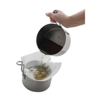 Arnest Stainless Steel Tempura Deep Frying Pot Set 14cm