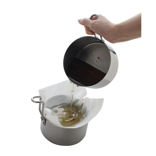 Arnest Stainless Steel Tempura Deep Frying Pot Set 14cm