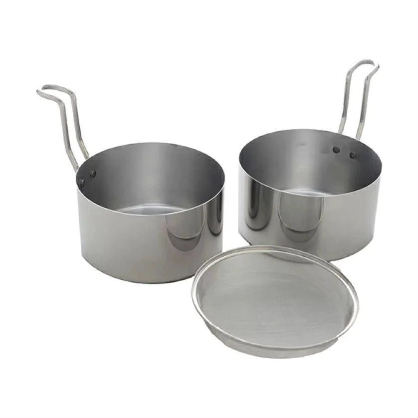 Arnest Stainless Steel Tempura Deep Frying Pot Set 14cm