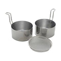 Arnest Stainless Steel Tempura Deep Frying Pot Set 14cm