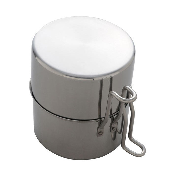 Arnest Stainless Steel Tempura Deep Frying Pot Set 14cm