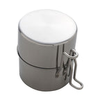 Arnest Stainless Steel Tempura Deep Frying Pot Set 14cm
