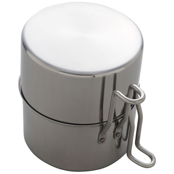 Arnest Stainless Steel Tempura Deep Frying Pot Set 14cm