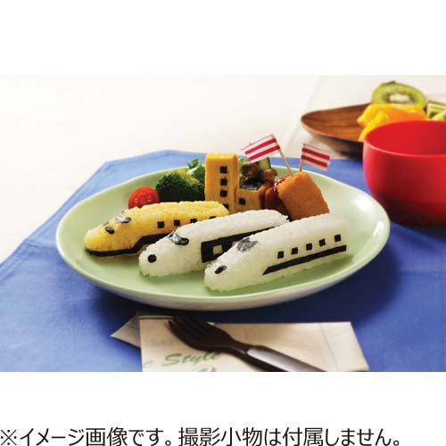 Arnest Train Onigiri Mould Set