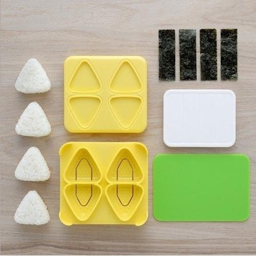 Arnest Triangle Onigiri Mould Mini × 2