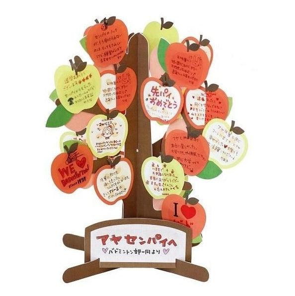 Aruta Message Tree Card