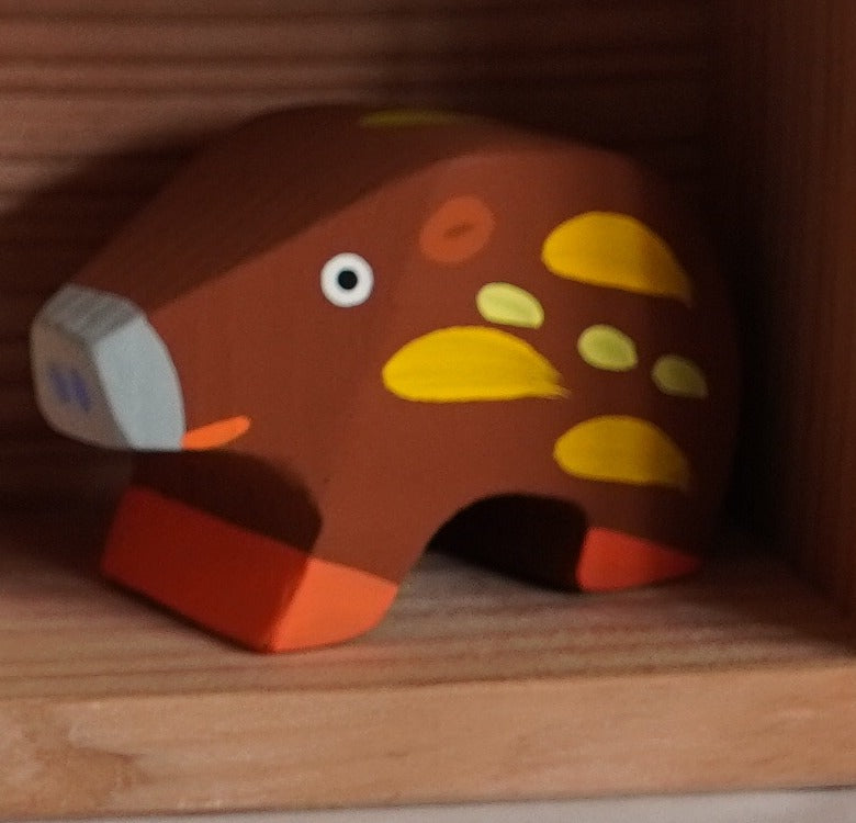 Atoatono Wooden Zodiac - Boar