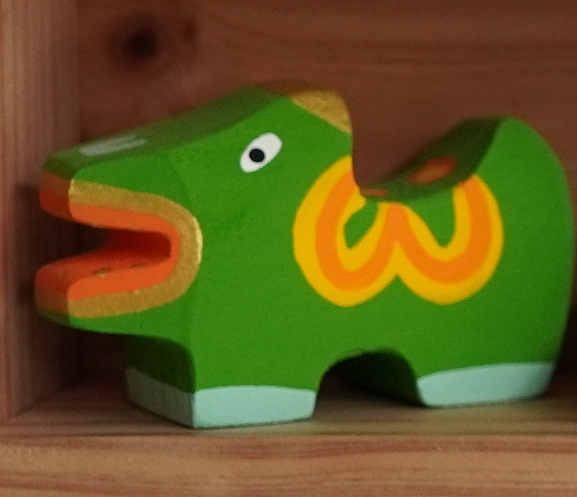 Atoatono Wooden Zodiac - Dragon