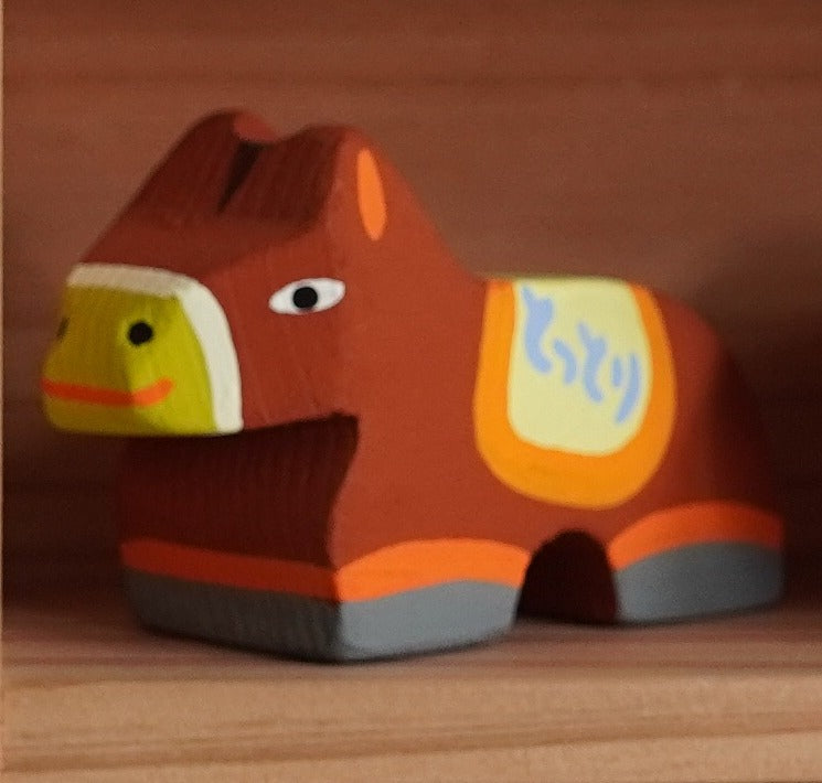 Atoatono Wooden Zodiac - Horse