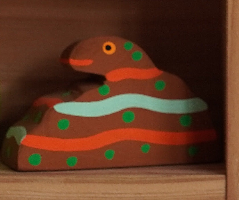 Atoatono Wooden Zodiac - Snake