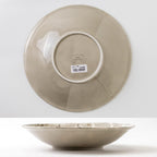Awasaka Grey Dog Deep Plate 22D