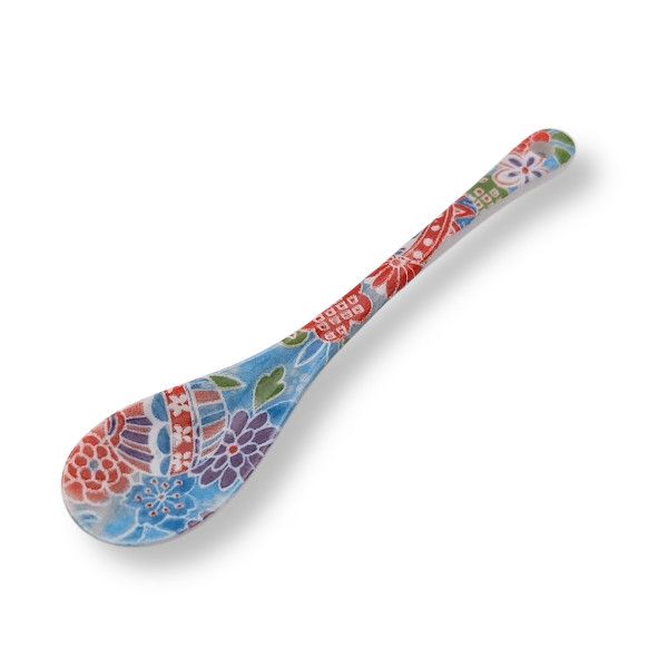 Awasaka Miyabi Yuzen Spoon 5pcs