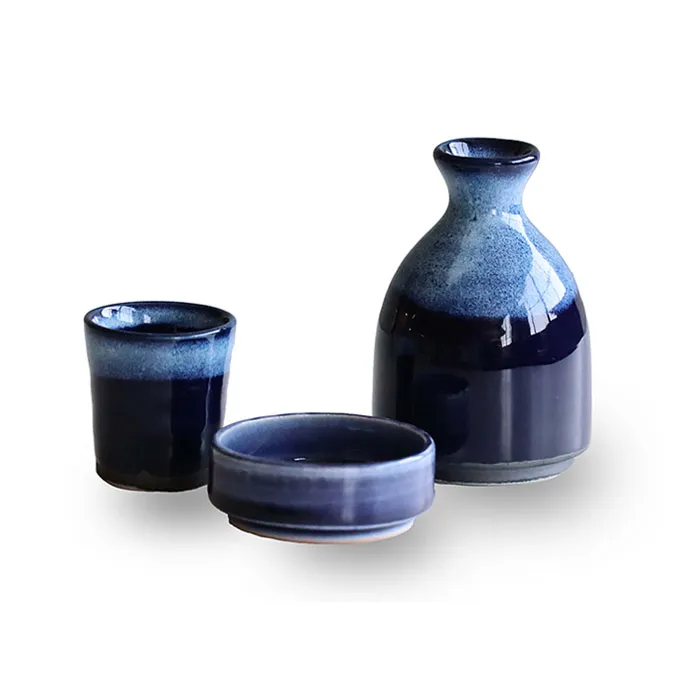 Awasaka Ohitorisama Sake 3P Set - Shinkai