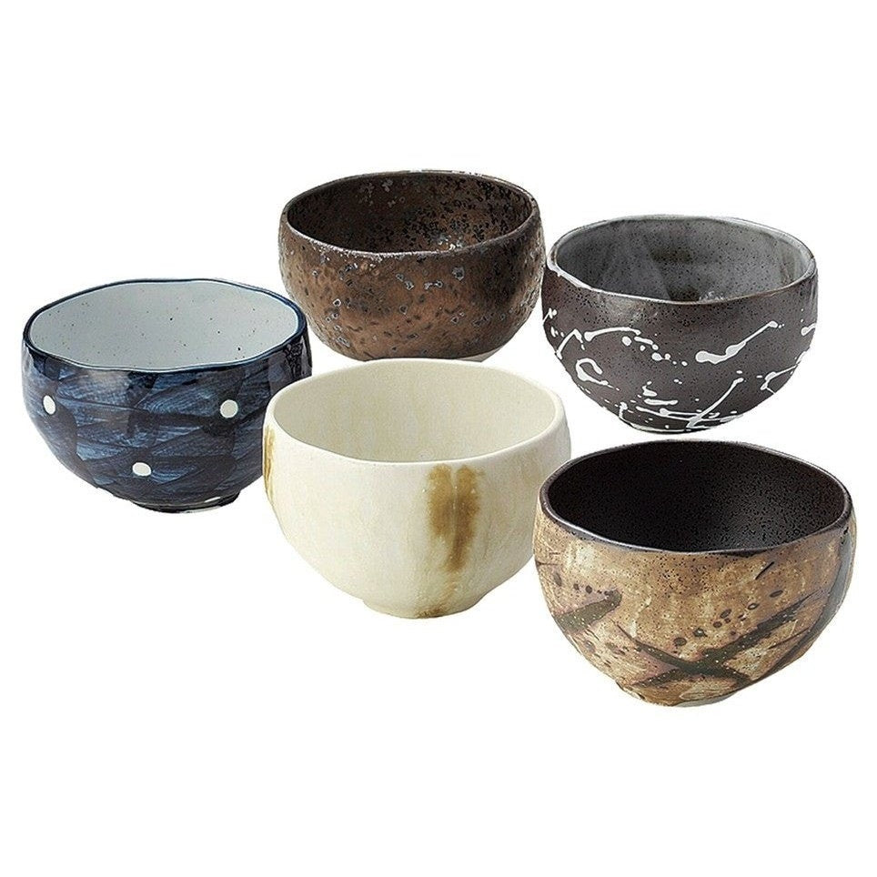 Awasaka Wabisabi Donburi Bowl 5P Set