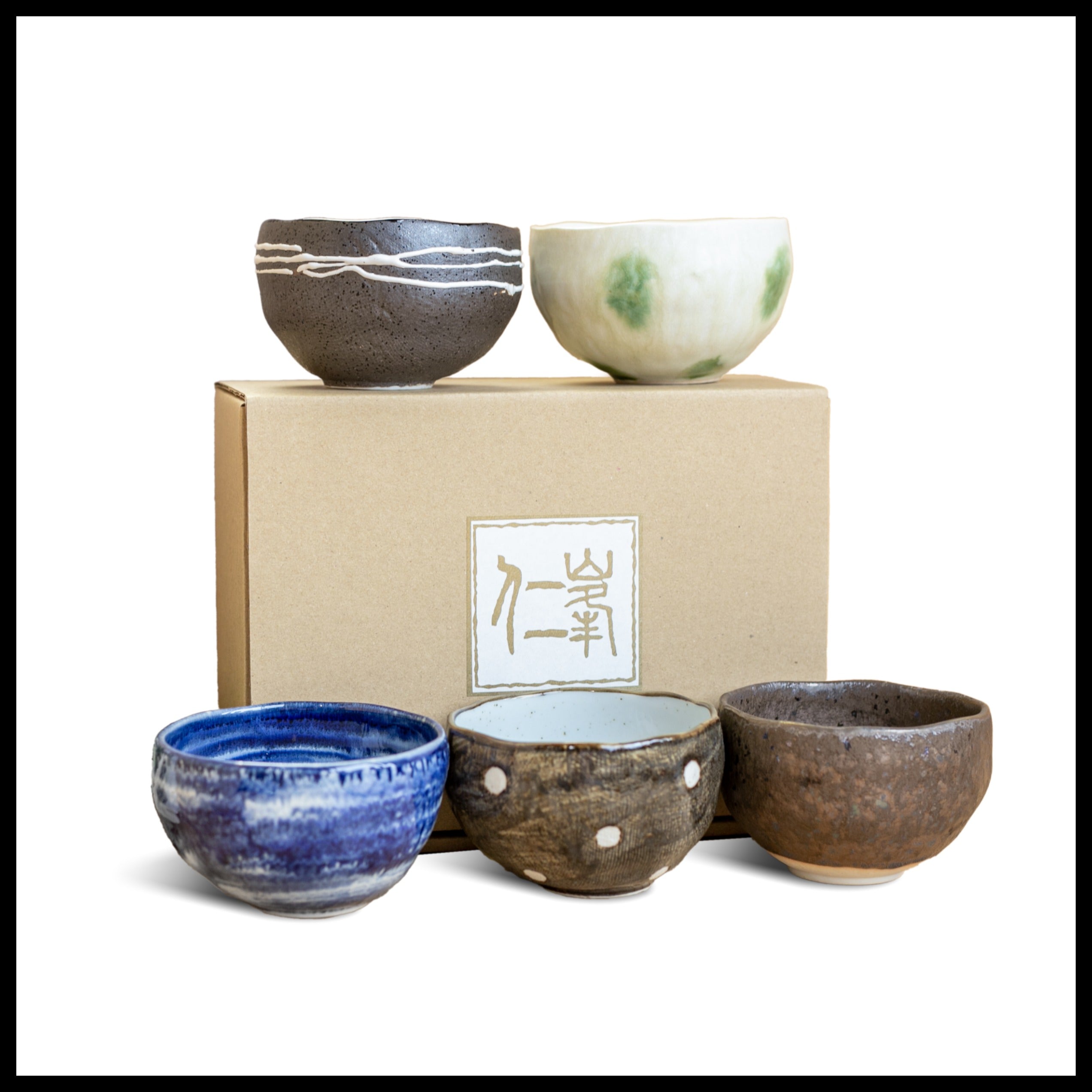 Awasaka Wabisabi Small Bowl 5P Set