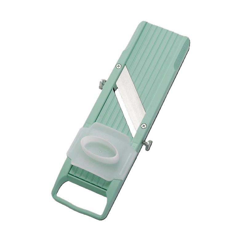 BENRINER NO1-VEGE SLICER 64MM 5MM BLADES - Green