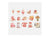 BGM Cafe A La Mode Deco Stickers 45pcs