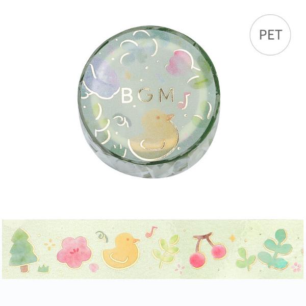 BGM Life Washi Tape 20mm - Melody