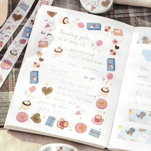 BGM Life Washi Tape - Gift For You