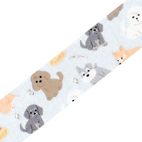 BGM Life Washi Tape - I love Dogs