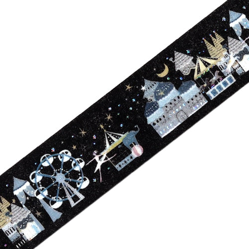 BGM Life Washi Tape - Midnight Amusement Park