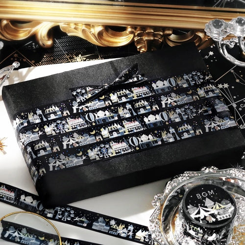 BGM Life Washi Tape - Midnight Amusement Park