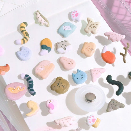 BGM Munimuni Sticker Sheet - Mini Animals