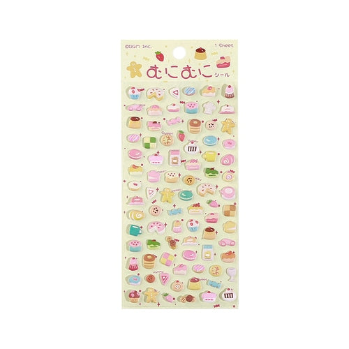 BGM Munimuni Sticker Sheet - Mini Sweets