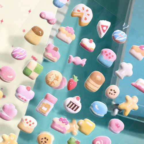 BGM Munimuni Sticker Sheet - Mini Sweets