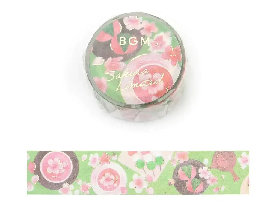 BGM Sakura Cherry Blossom Viewing Limited Washi Tape 30mmx5m