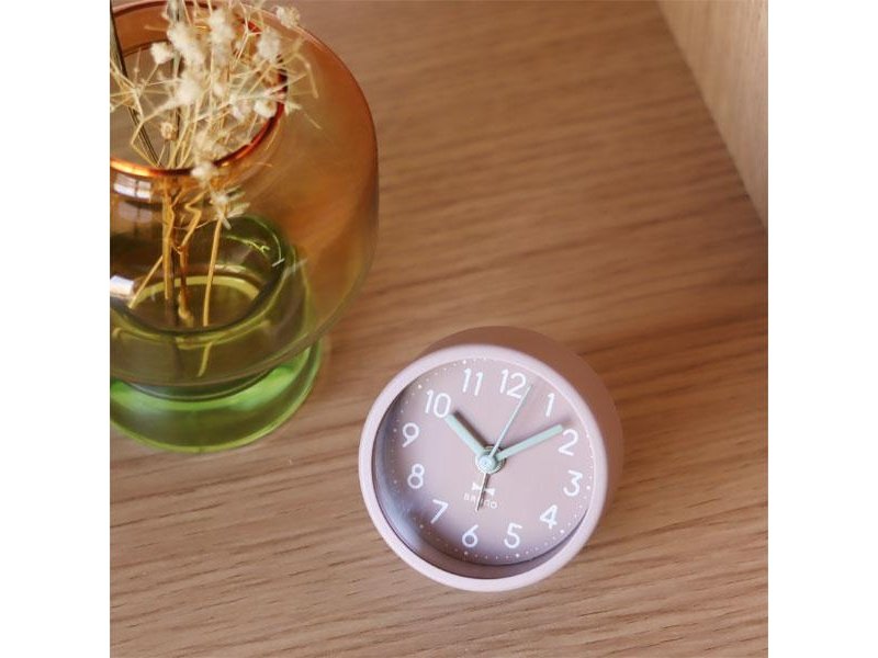 BRUNO Mini Round Clock