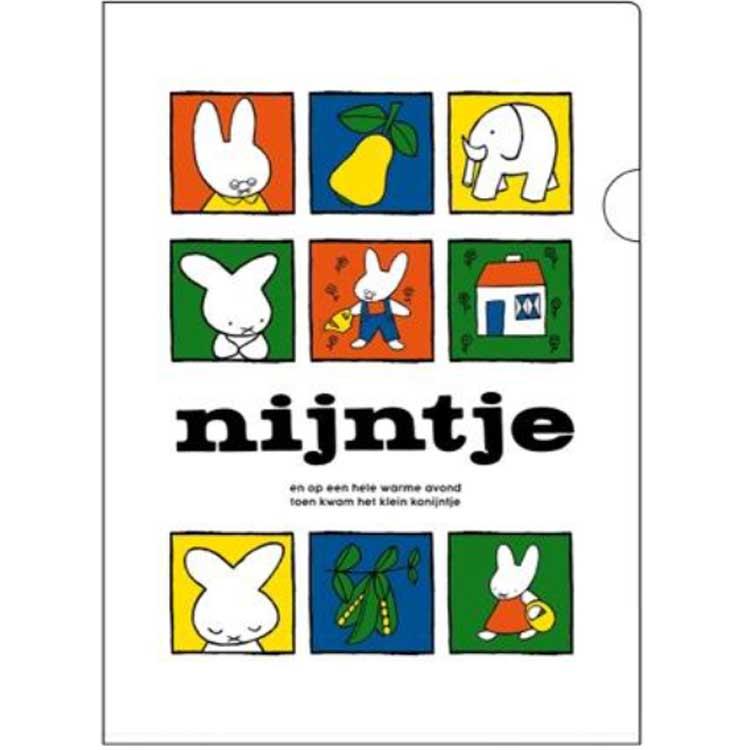 BSS Miffy A4 Clear Folder – Nijntje 70th Anniversary Edition - Collection
