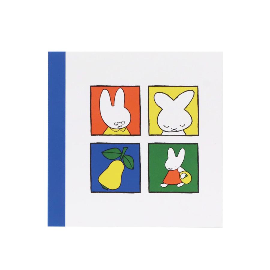 BSS Miffy Square Memo – Nijntje 70th Anniversary Edition - Collection