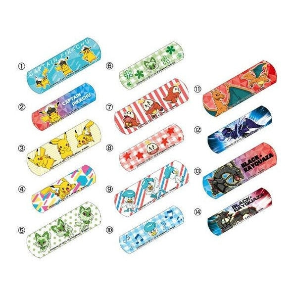 Bandai Pokemon Bandages 18Pcs