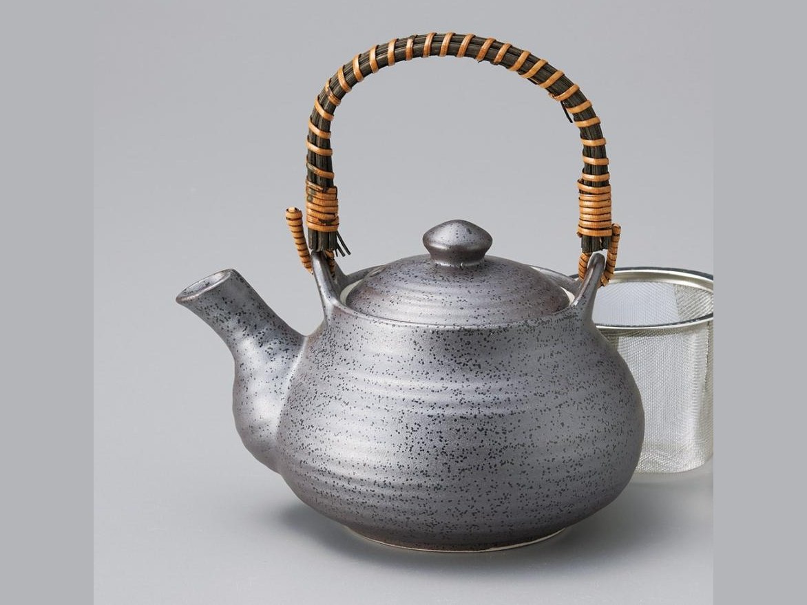 Banko-yaki Black Glaze Teapot 700ml