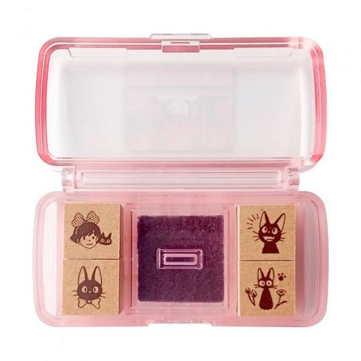 Beverley Kiki's Delivery Service Jiji Mini Wooden Stamps