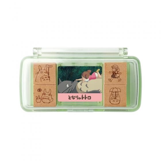 Beverley My Neighbour Totoro Mei-chan Mini Wooden Stamps