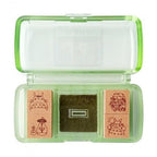 Beverley My Neighbour Totoro Neko Bus Mini Wooden Stamps