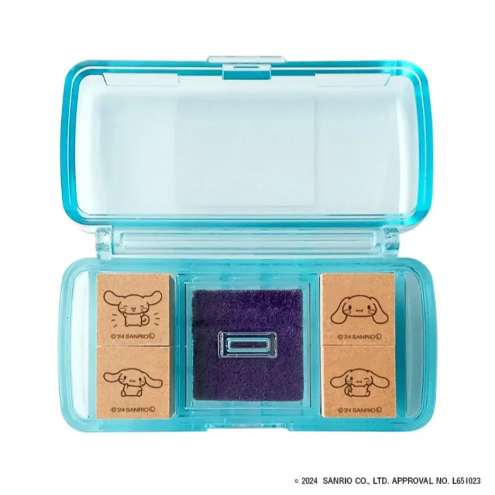 Beverly Cinnamoroll Mini Wooden Stamps