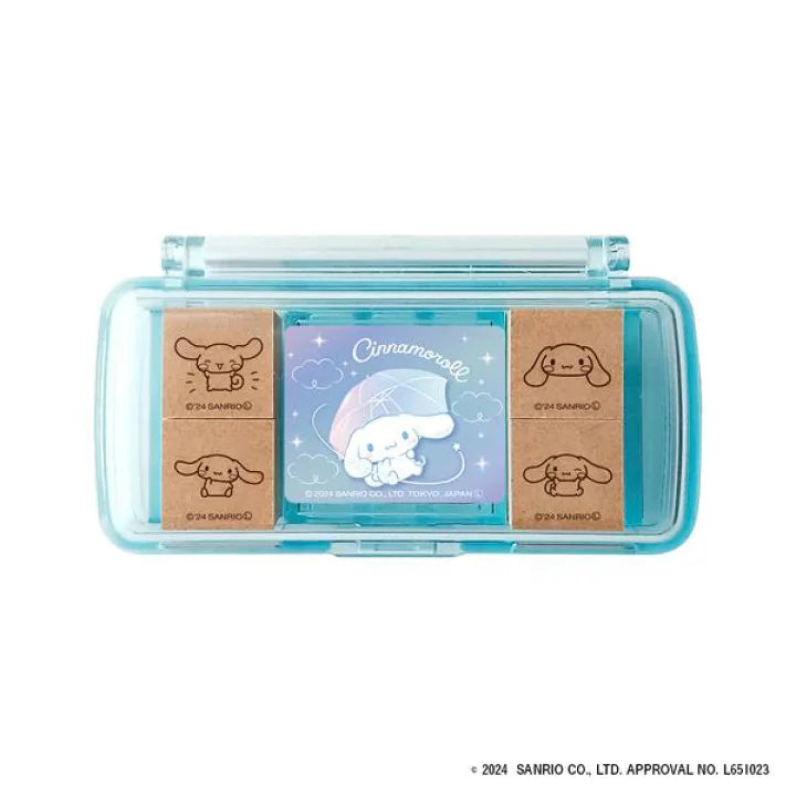 Beverly Cinnamoroll Mini Wooden Stamps