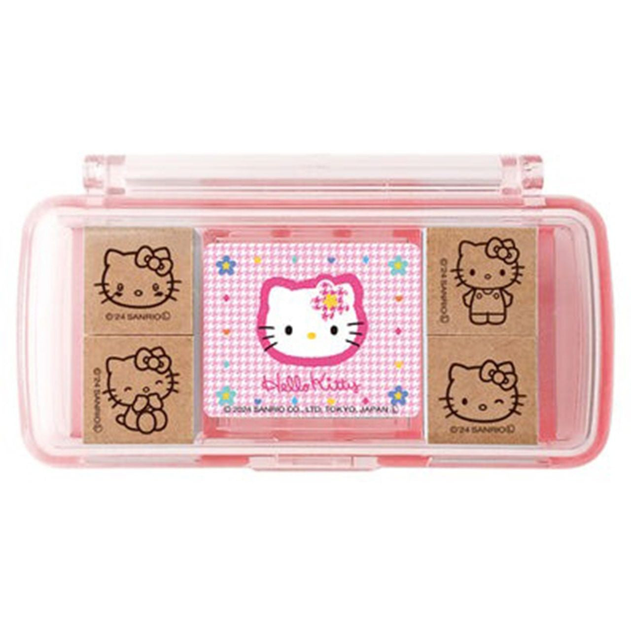 Beverly Hello Kitty Mini Wooden Stamps