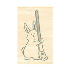 Beverly Ink no Aibou Wooden Stamp, Fountain Pen