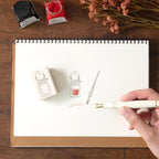 Beverly Ink no Aibou Wooden Stamp, Shimaenaga