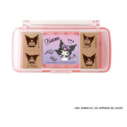 Beverly Kuromi Mini Wooden Stamps