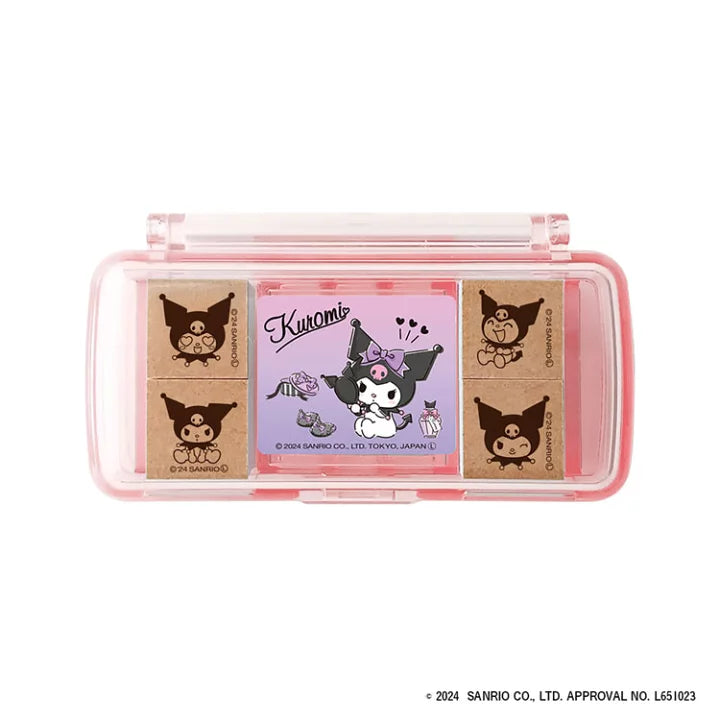 Beverly Kuromi Mini Wooden Stamps