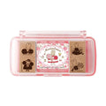 Beverly Marroncream Mini Wooden Stamps