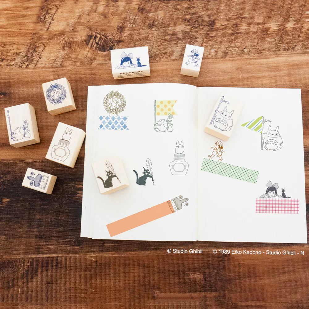 Beverly – Masute no Aibo: Soot Sprite & Brush Stamp