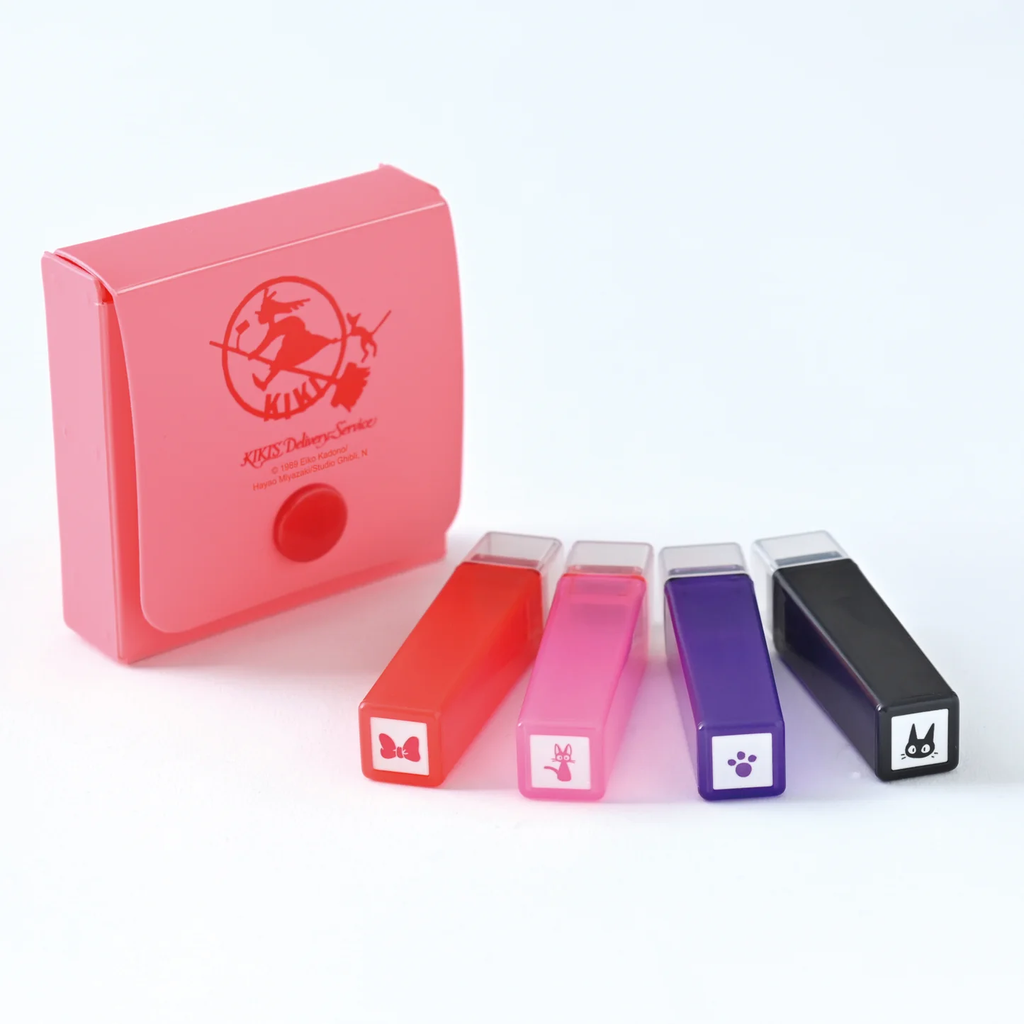 Beverly Mini Mini Stamp 4P Set – Kiki’s Delivery Service