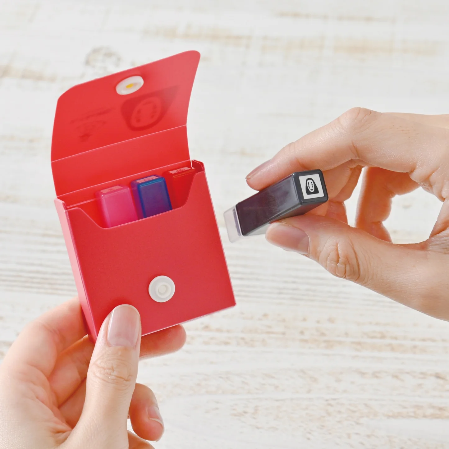 Beverly Mini Mini Stamp 4P Set – Spirited Away